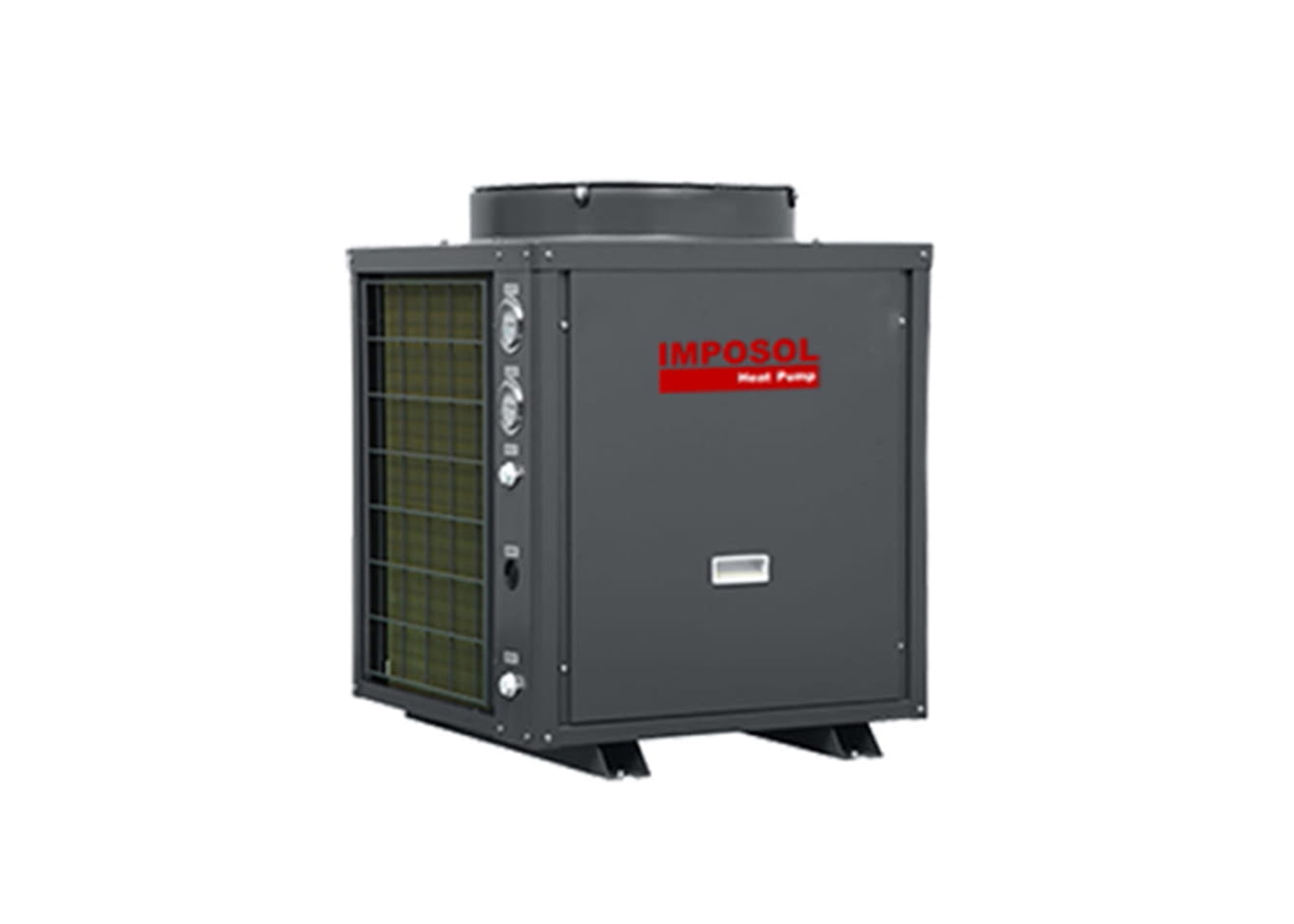 13 kW /16 kW /17 kW 고정 속도 상업용 공기-물 열 펌프 75-80C 고온 온수